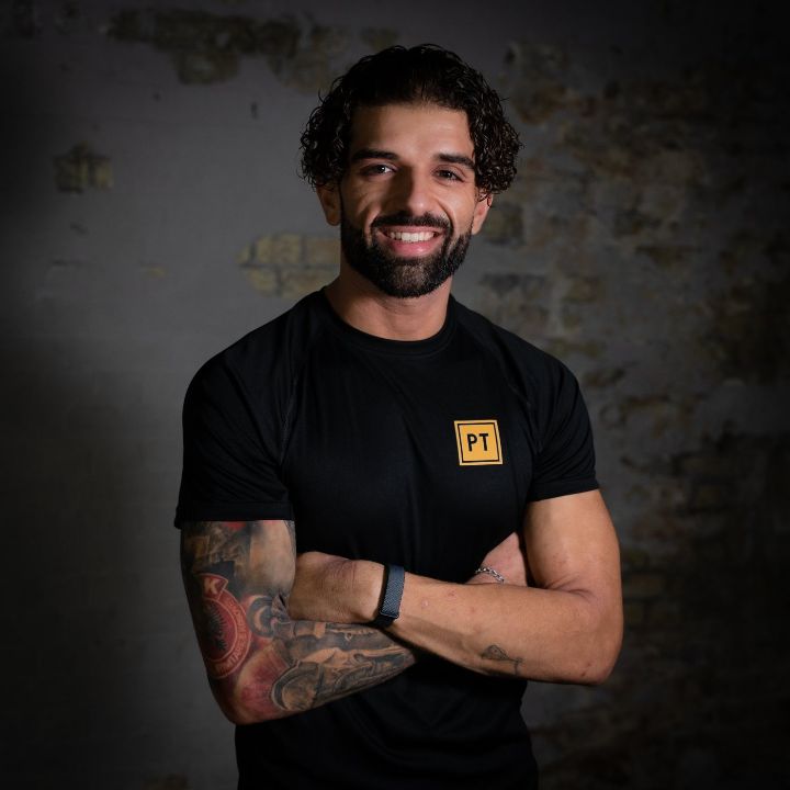 Arber, personal trainer at One Motion Coaching